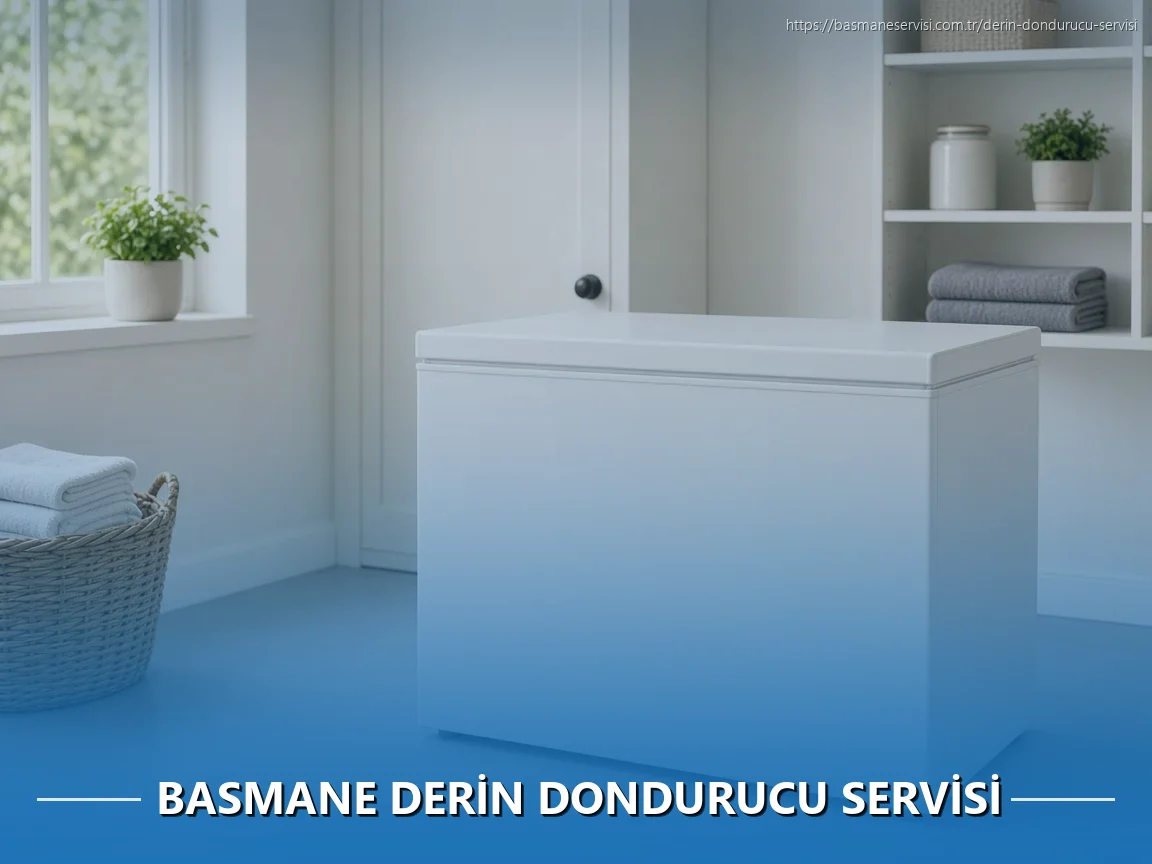 Basmane Derin Dondurucu Servisi
