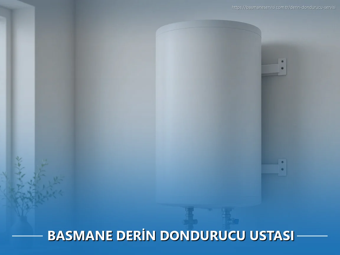 Basmane Derin Dondurucu Ustası