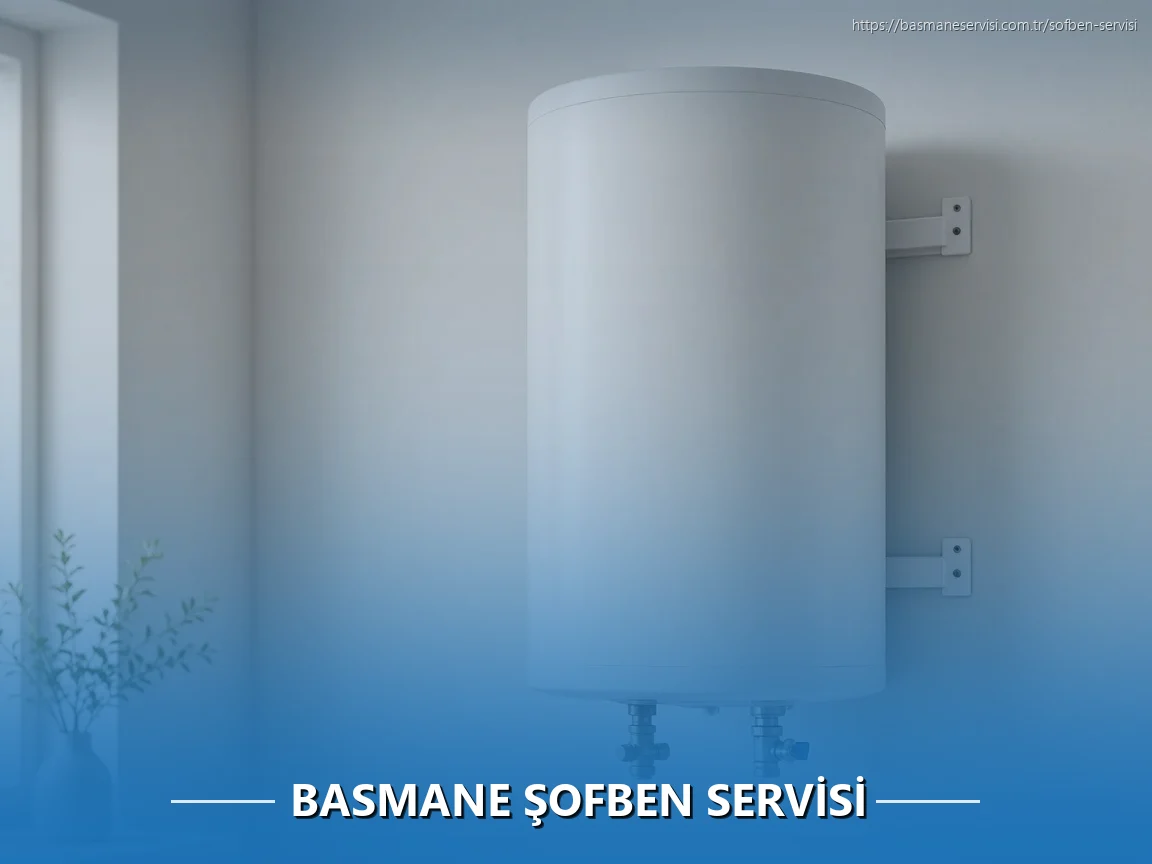 Basmane Şofben Servisi