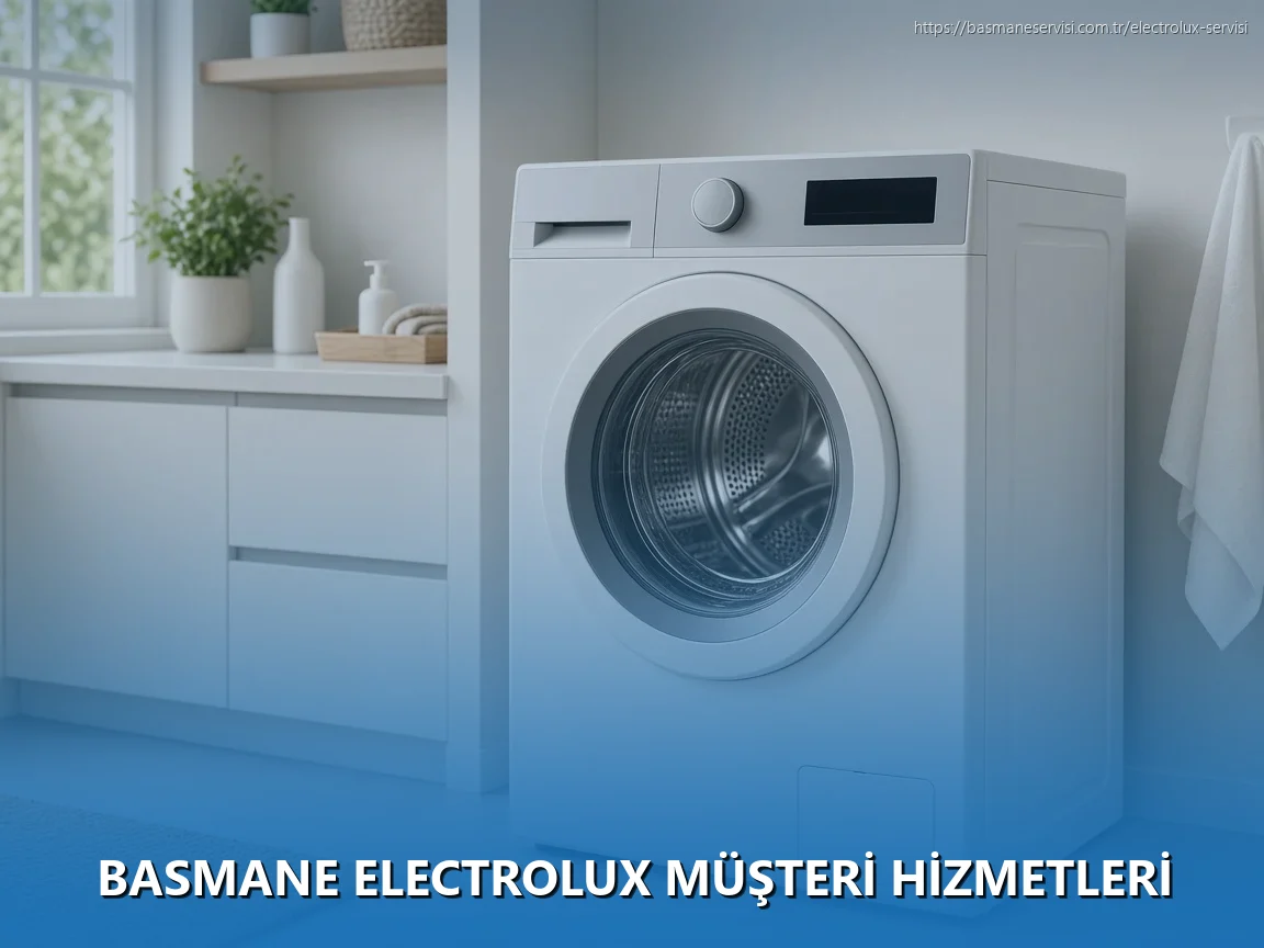 Basmane Electrolux Müşteri Hizmetleri