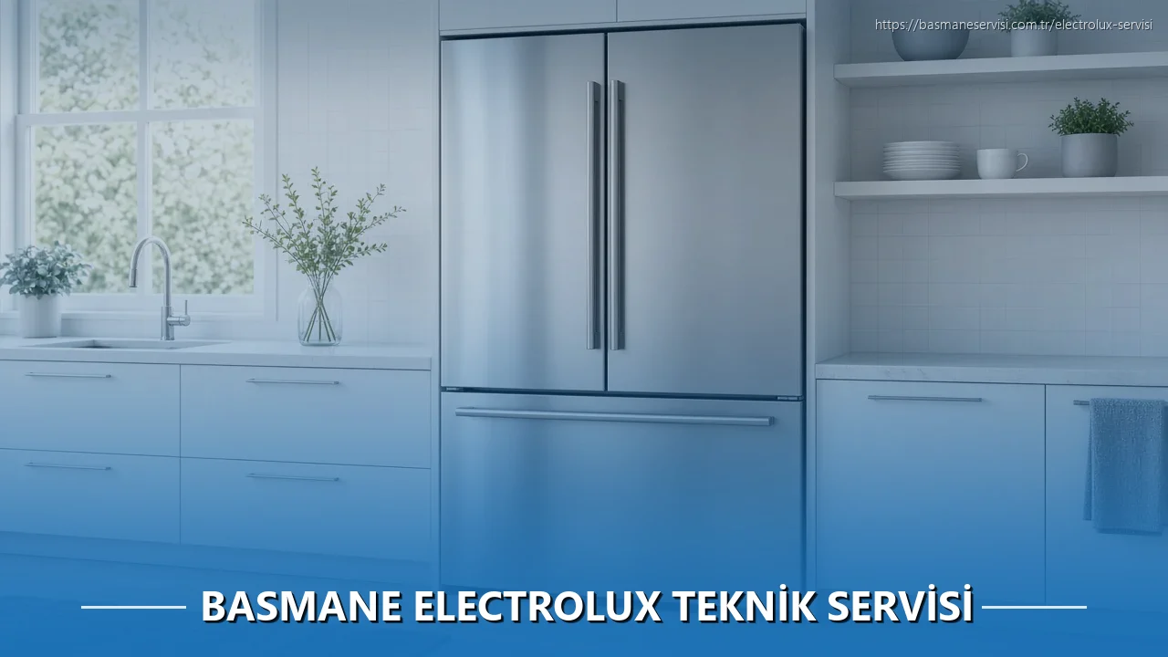 Basmane Electrolux Teknik Servisi