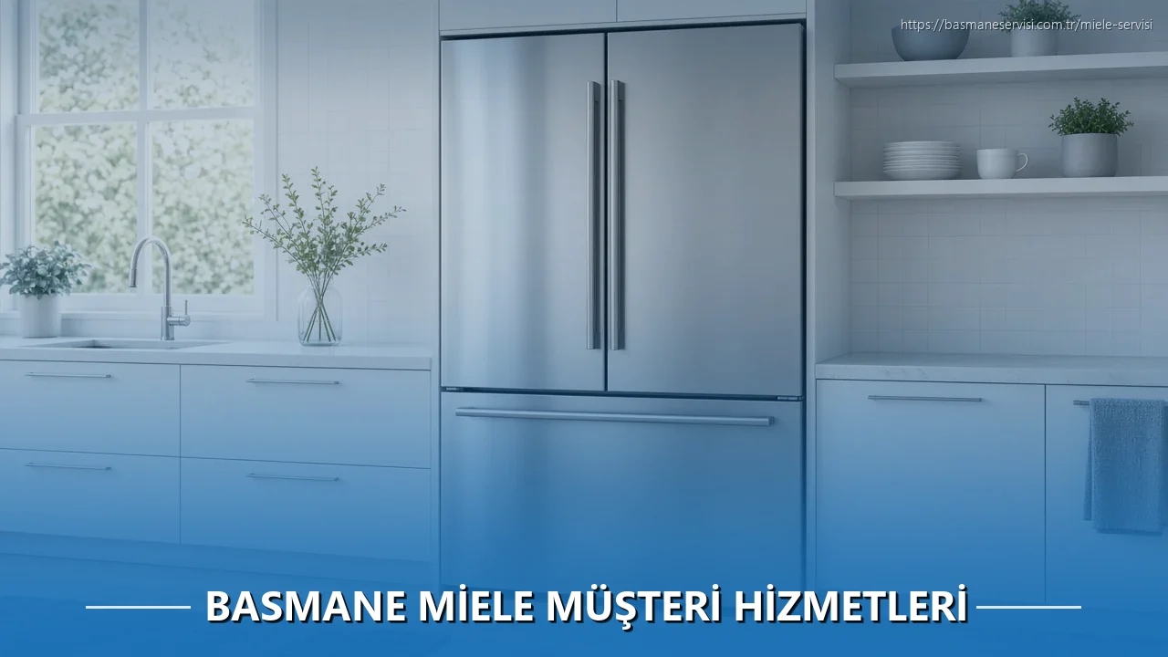 Basmane Miele Müşteri Hizmetleri